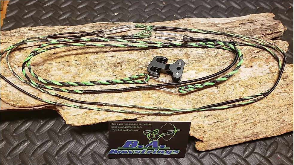Muzzy LV-X Power Set Cables and String Bowfishing